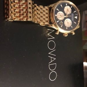 Gold Mavado Watch